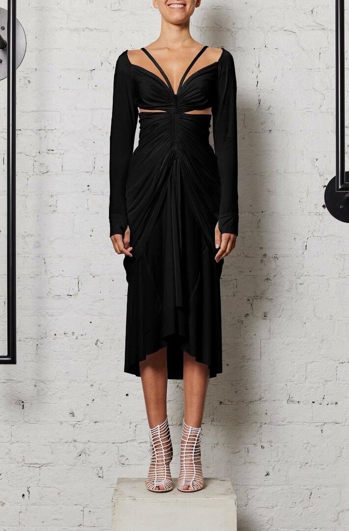 KIT BLACK DRESS main image 1